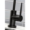 Kingston Brass KS6190NYL New York Sgl-Handle Cold Water Filtration Faucet, Matte Blk KS6190NYL